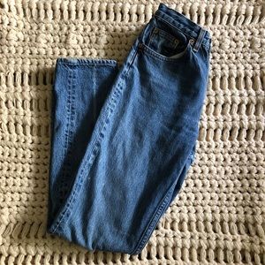 High Waisted Mom Jeans